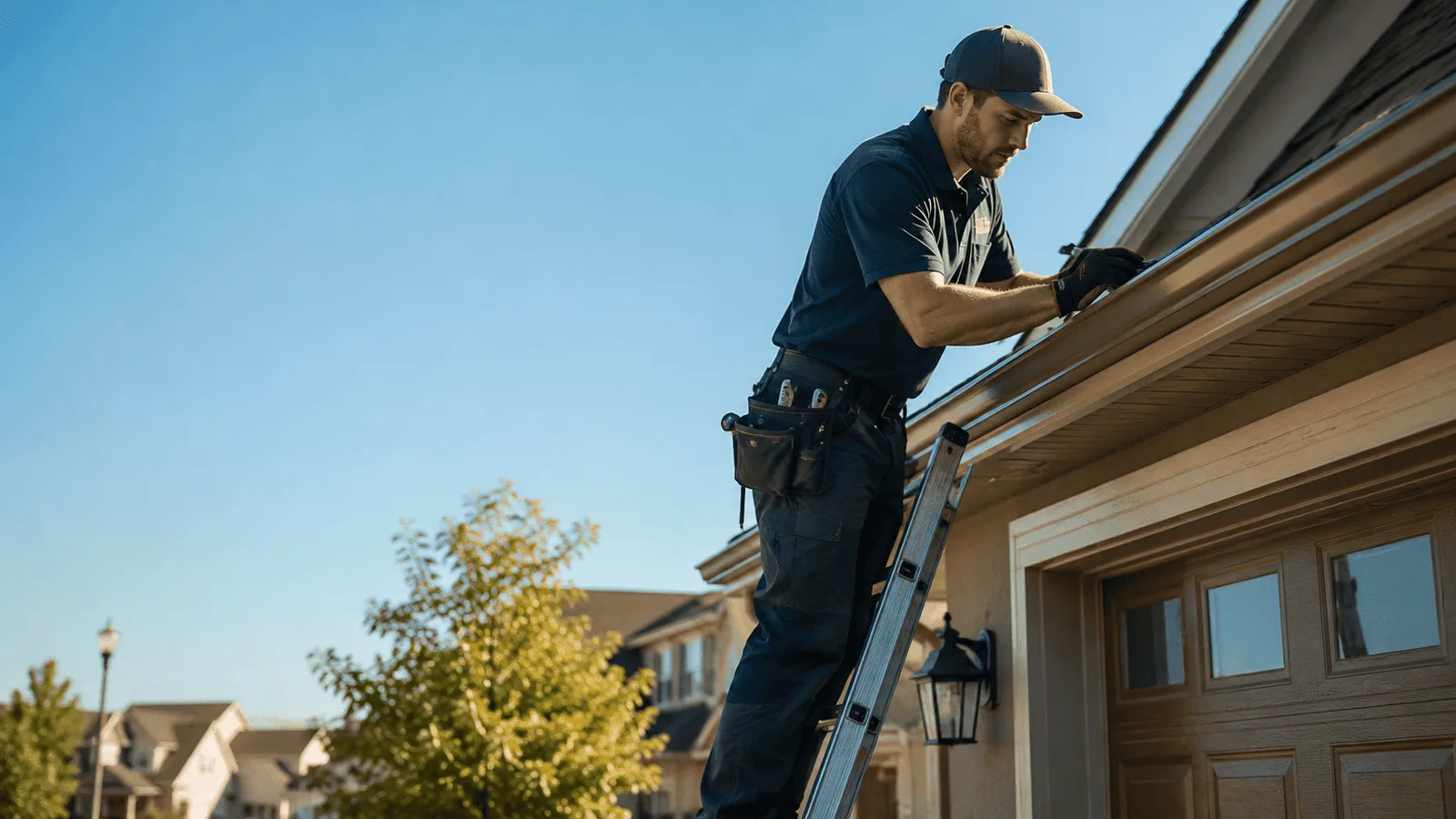 Gutter Repair in High Bridge, WI near me